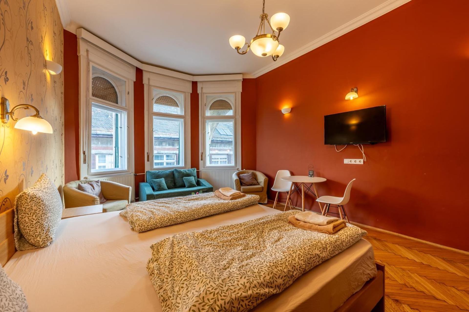 Suite Apartment Hidden Gem Next Synagogue - A บูดาเปสต์ ภายนอก รูปภาพ