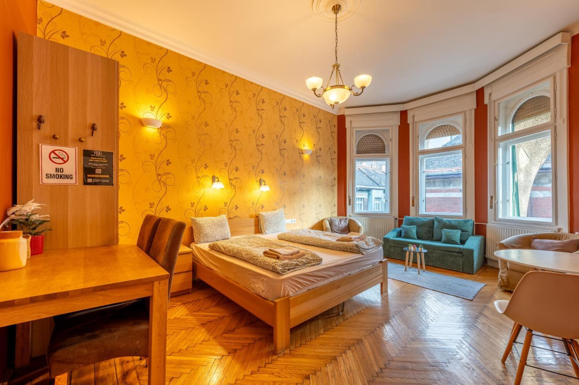 Suite Apartment Hidden Gem Next Synagogue - A บูดาเปสต์ ภายนอก รูปภาพ